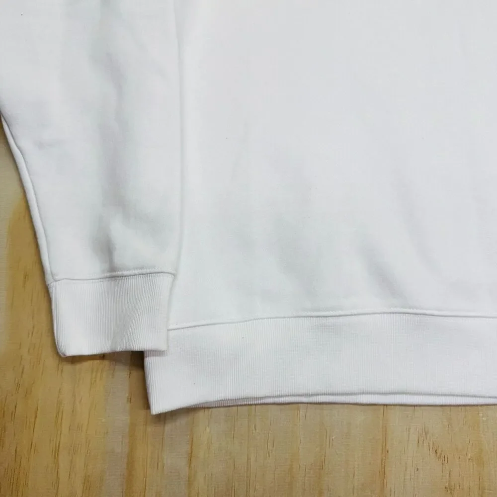 NEW New York Rangers Antigua Mens Victory Crewneck Sweatshirt White sz XL